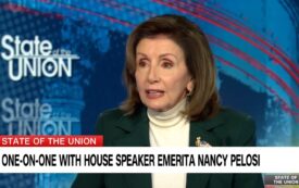 Nancy Pelosi&rsquo;s Rant Against Cease-Fire Supporters Will Hurt Biden&rsquo;s 2024 Campaign